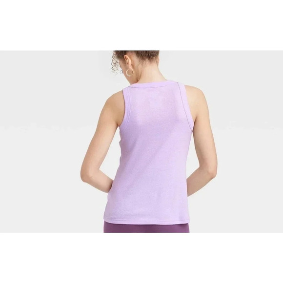 Women's The Powerpuff Girls Graphic Purple Tank Top Size M. - Picture 3 of 6